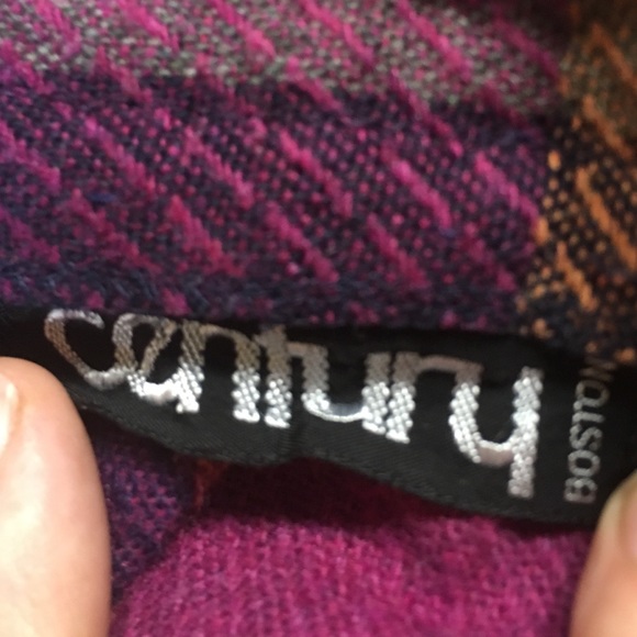 Vintage plaid wool skirt - Picture 8 of 8